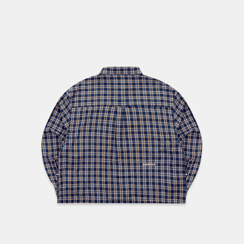Winter4 / Essentials Checked Shirt - Checkered
