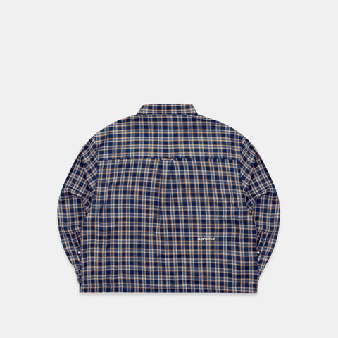 Winter4 / Essentials Checked Shirt - Checkered