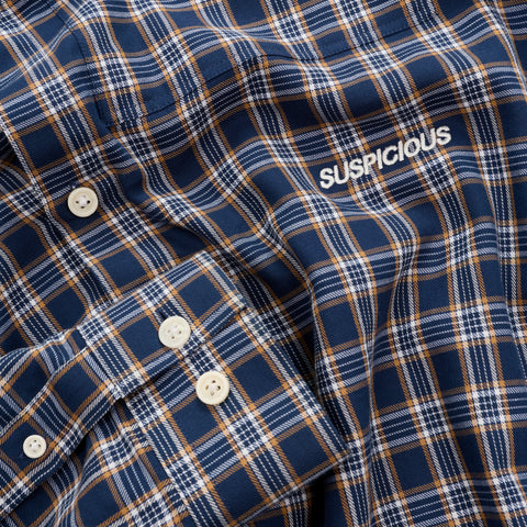 Winter4 / Essentials Checked Shirt - Checkered