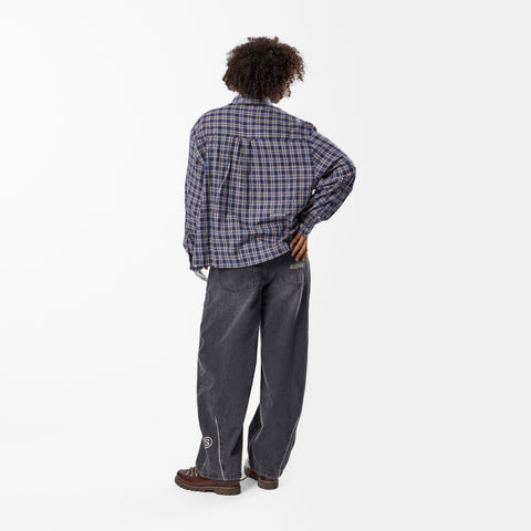 Winter4 / Essentials Checked Shirt - Checkered