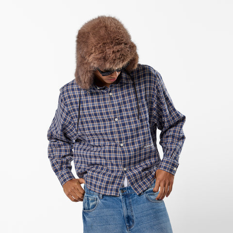 Winter4 / Essentials Checked Shirt - Checkered