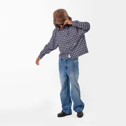 Winter4 / Essentials Checked Shirt - Checkered