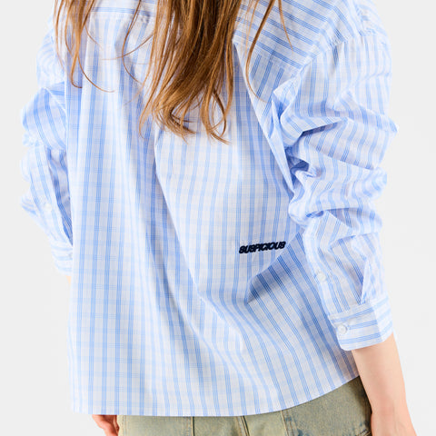 Boat / Essentials Checkered Shirt - Light Blue