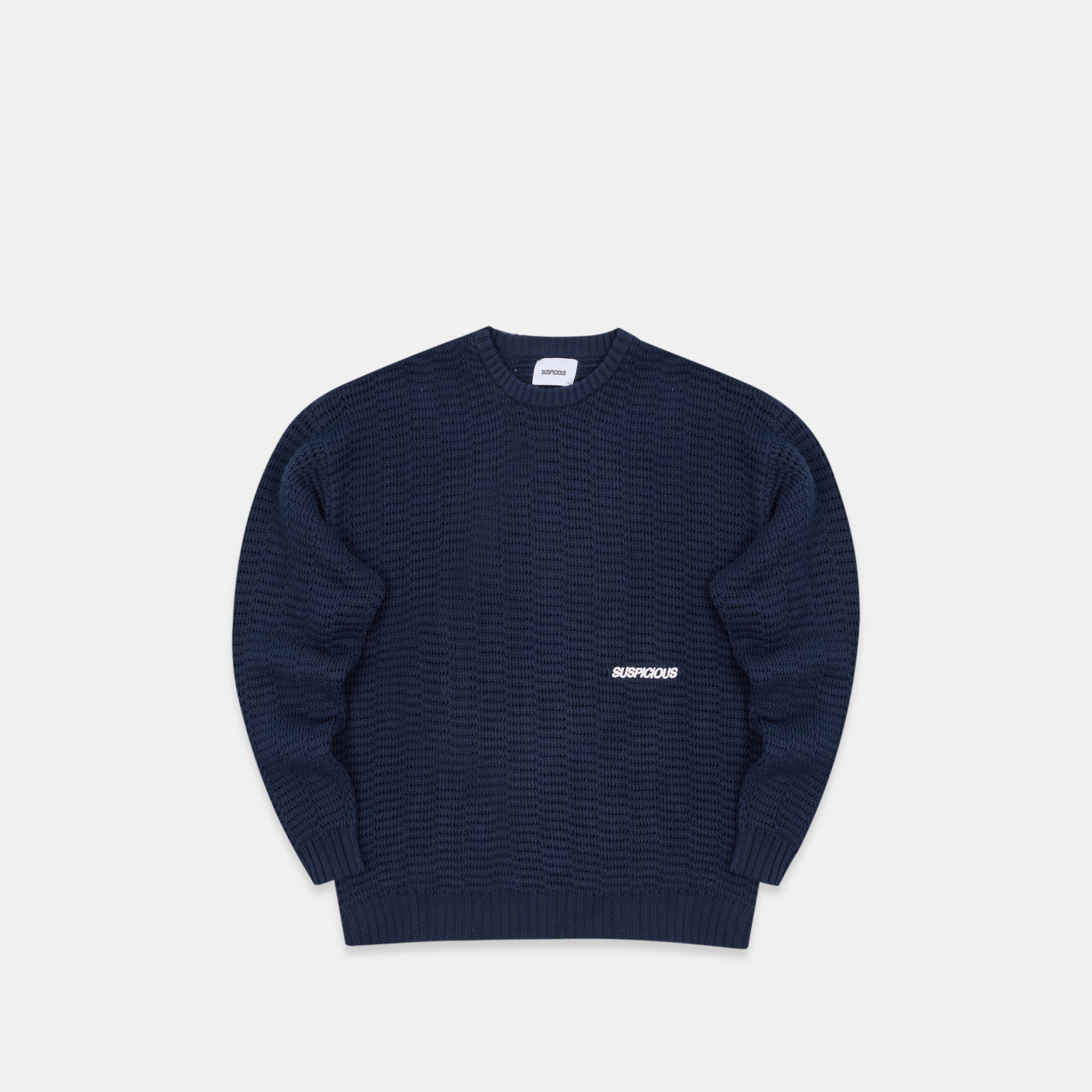 Essentials Crochet Sweat - Nightfall – Suspicious Antwerp