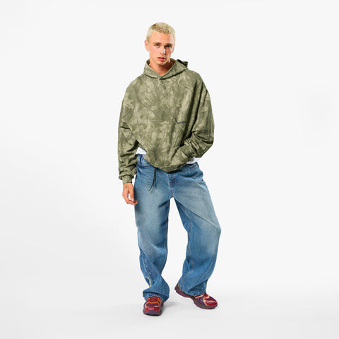 Softground / Essentials Hoodie - Faded Leafs