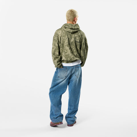 Softground / Essentials Hoodie - Faded Leafs