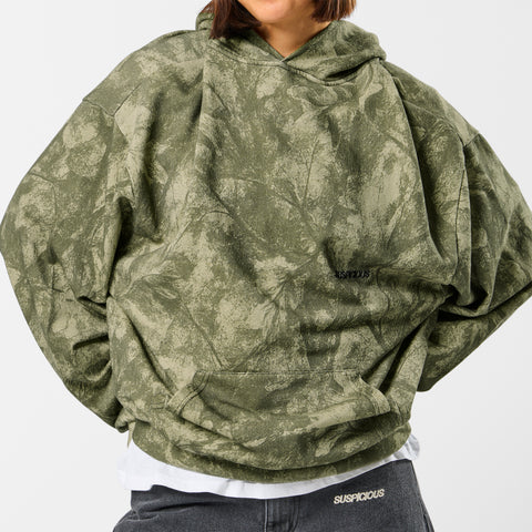 Softground / Essentials Hoodie - Faded Leafs