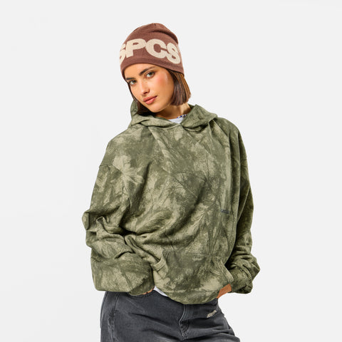 Softground / Essentials Hoodie - Faded Leafs