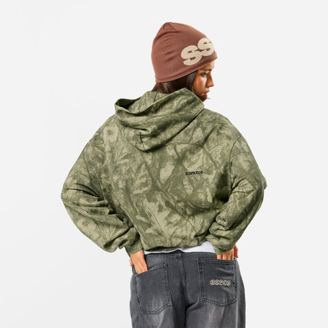 Softground / Essentials Hoodie - Faded Leafs