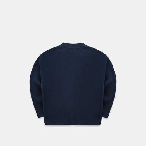 Polkaline / Essentials Knitted Cardigan - Nightfall