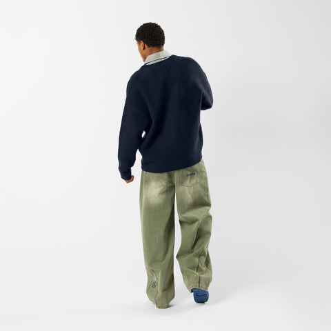 Polkaline / Essentials Knitted Cardigan - Nightfall