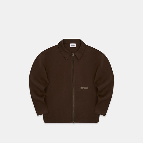 Winter 5 / Essentials Knitted Jacket - Espresso