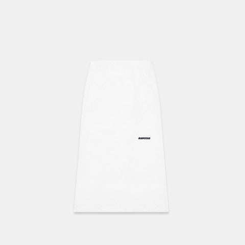 Boat / Essentials W Lace Long Skirt - White