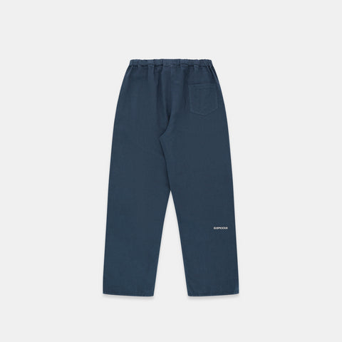 C&L / Essentials Linen Pants - Coastal Blue