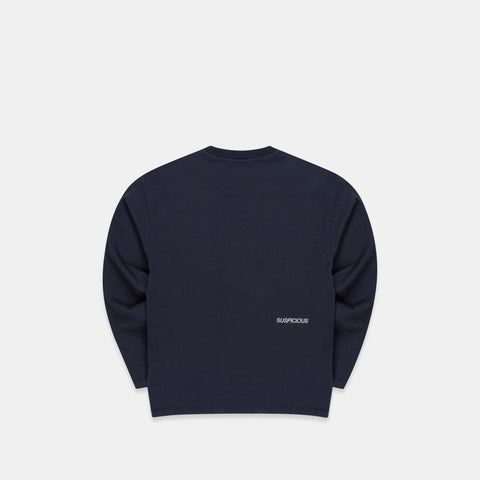 PL / Essentials Longsleeve - Nightfall