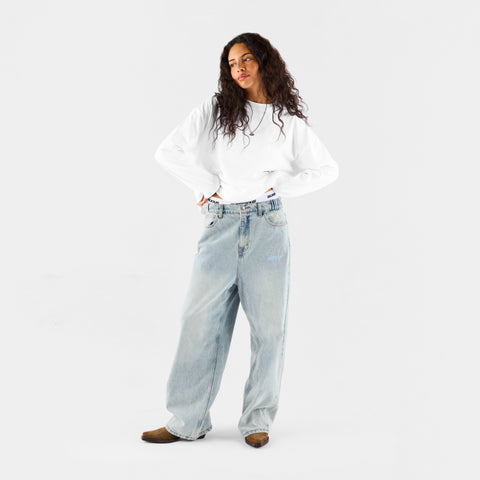PL / Essentials Longsleeve - White