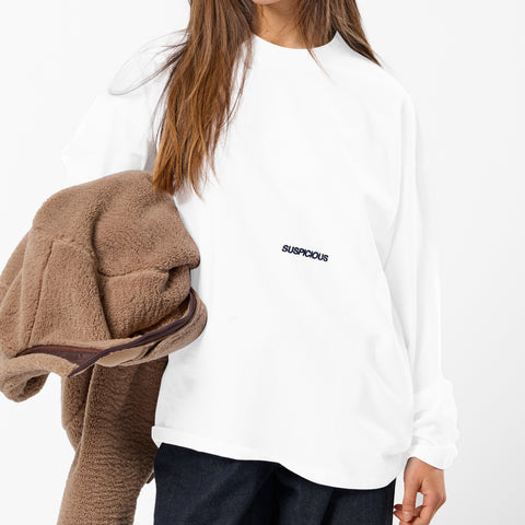 PL / Essentials Longsleeve - White