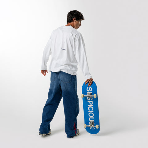 Summer / Essentials Longsleeve - White