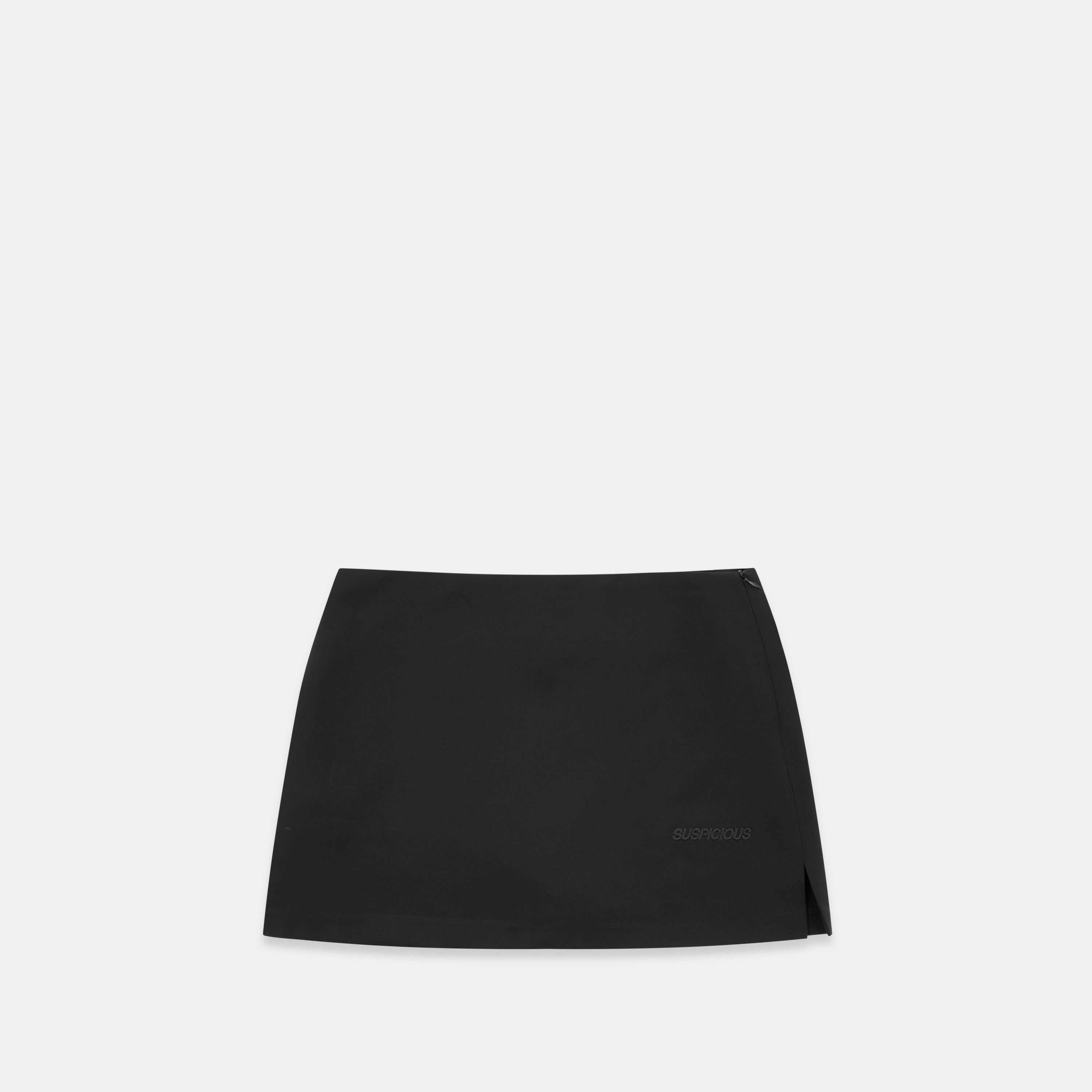 Essentials W Mini Skirt - Black – Suspicious Antwerp