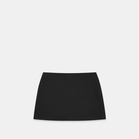 Boat / Essentials W Mini Skirt - Black