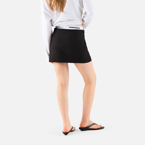 Boat / Essentials W Mini Skirt - Black