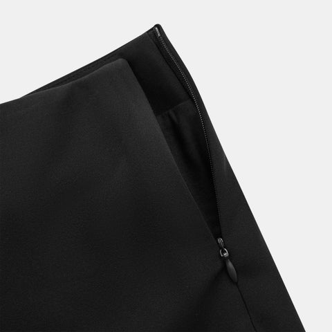 Boat / Essentials W Mini Skirt - Black