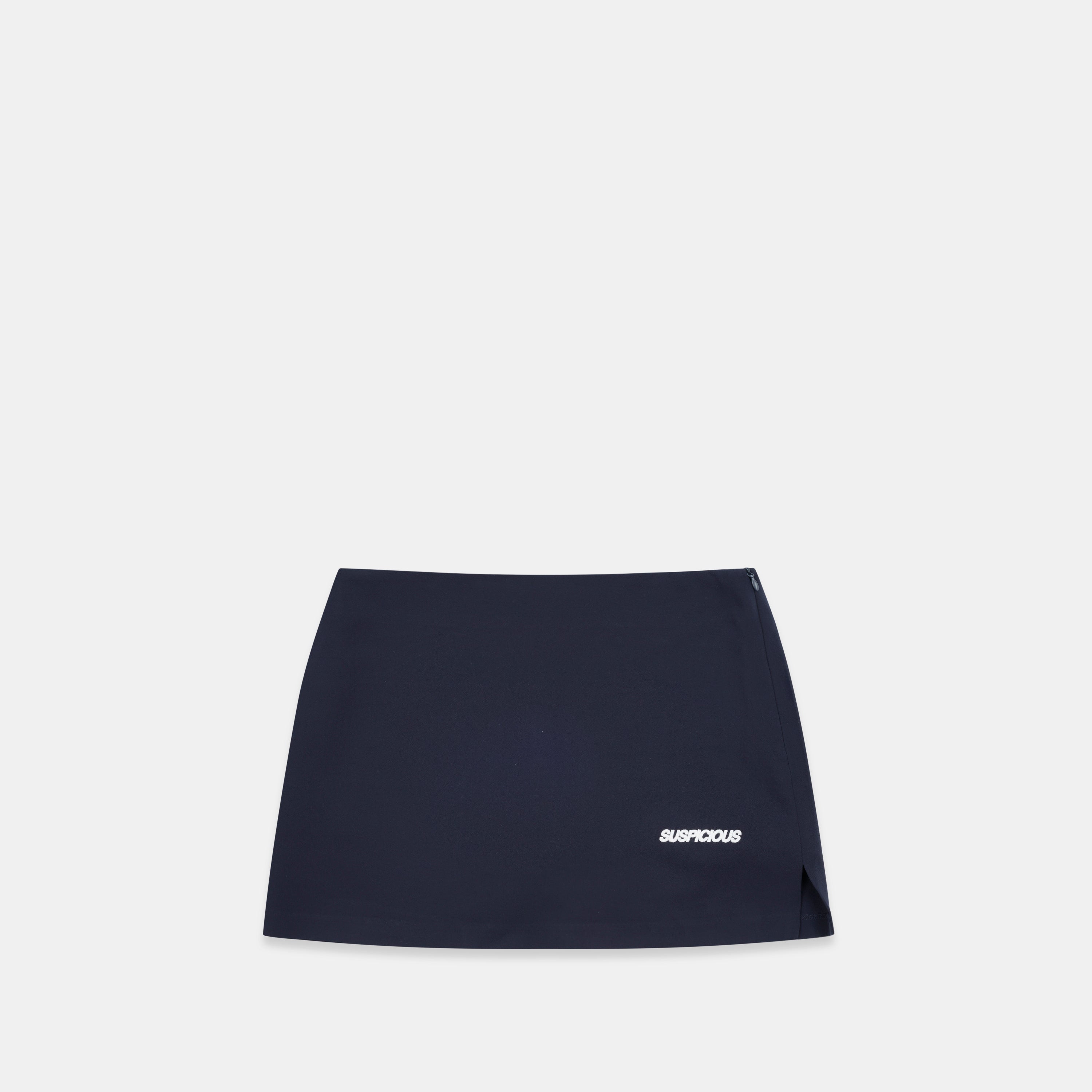 Essentials W Mini Skirt - Nightfall – Suspicious Antwerp