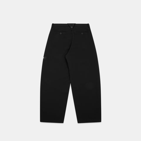 Boat / Essentials Pleated Pants - Black