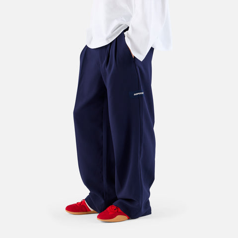 Boat / Essentials Pleated Pants - Nightfall