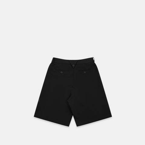 Boat / Essentials Pleated Shorts - Black