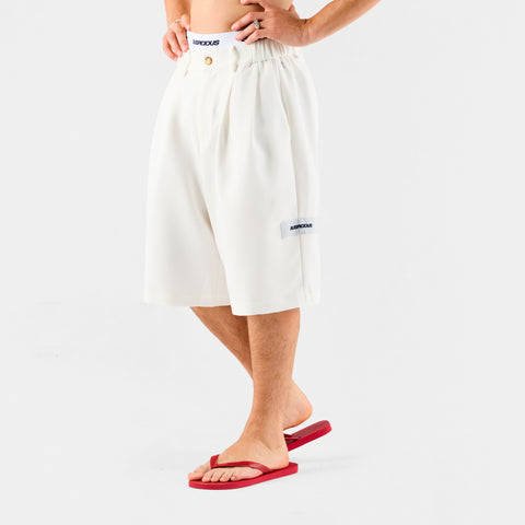Boat / Essentials Pleated Shorts - Natural