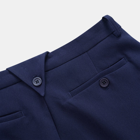 Boat / Essentials Pleated Shorts - Nightfall