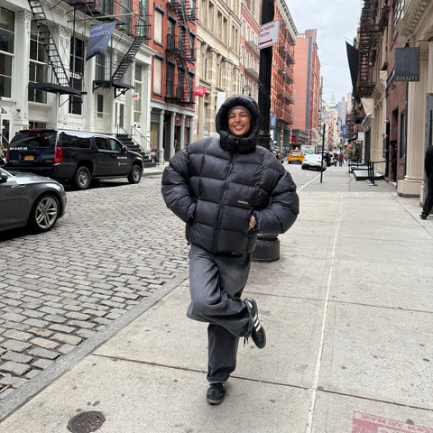 Winter1 / Essentials Puffer - Black