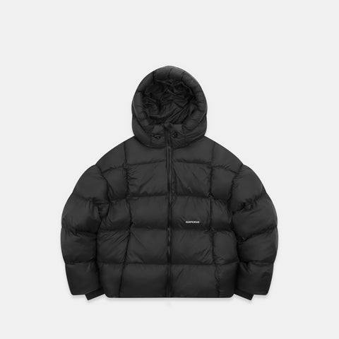Winter1 / Essentials Puffer - Black