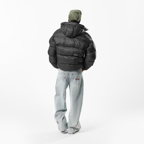 Winter1 / Essentials Puffer - Black