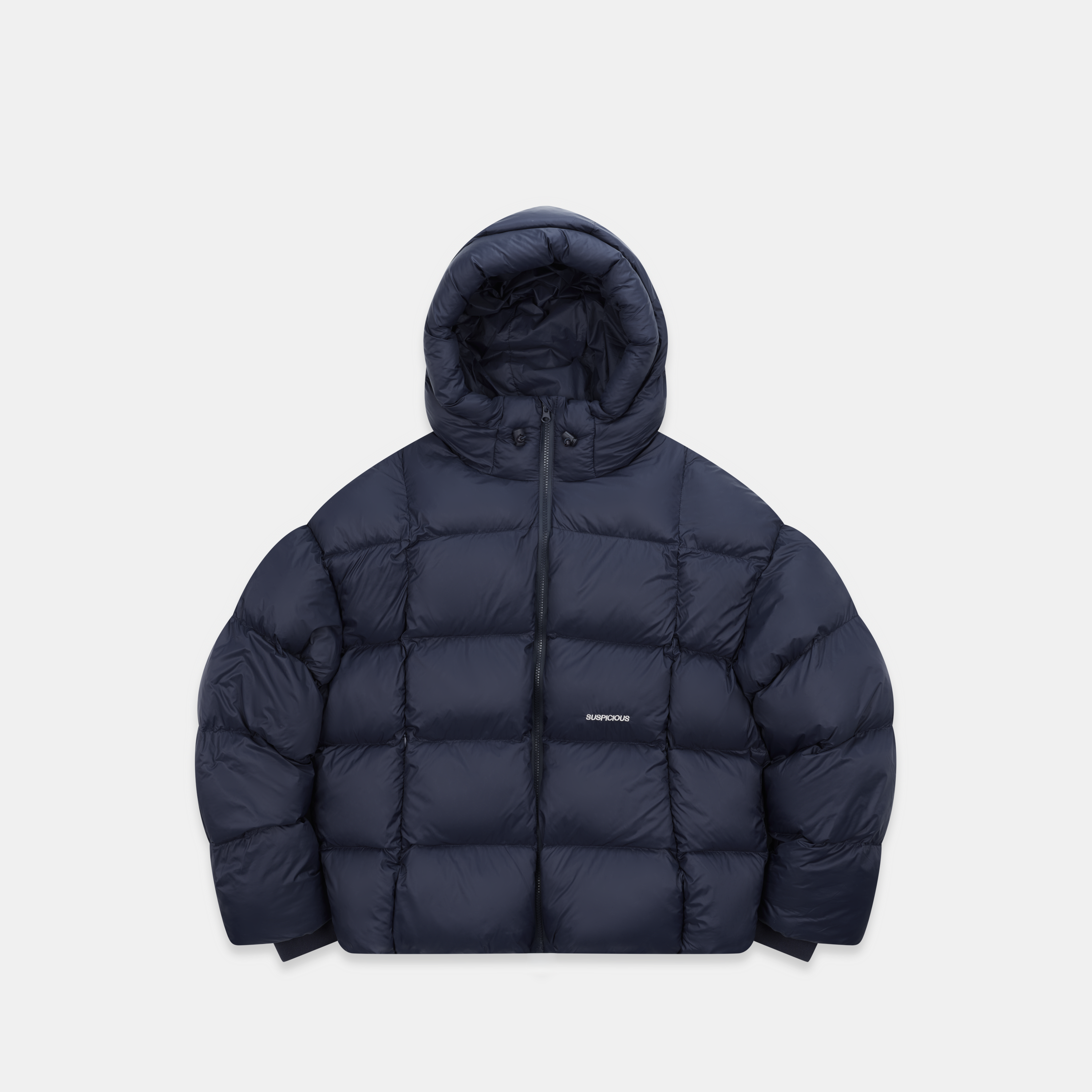 Essentials Puffer - Navy – Suspicious Antwerp