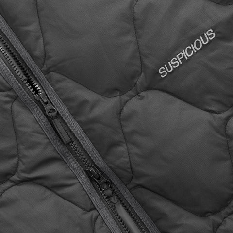 Softground / Essentials Quilted Jacket - Graphite