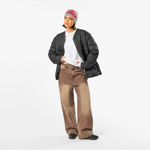 Softground / Essentials Quilted Jacket - Graphite