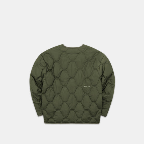 Softground / Essentials Quilted Jacket w Pocket - Hunter