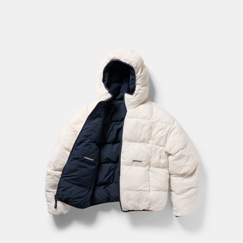 Winter 2 / Essentials Reversible Puffer - Nightfall & Off White