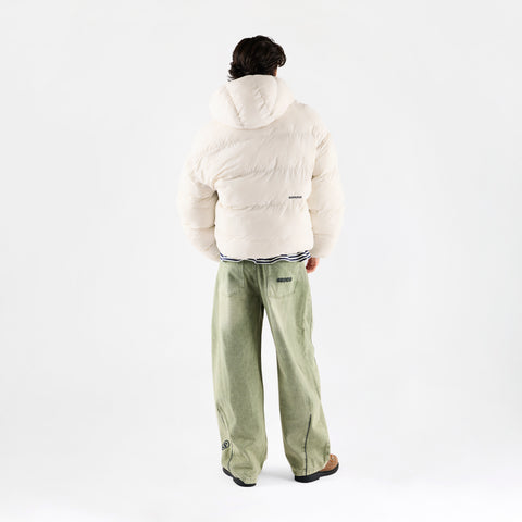 Winter 2 / Essentials Reversible Puffer - Nightfall & Off White