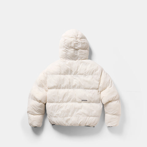Winter 2 / Essentials Reversible Puffer - Nightfall & Off White