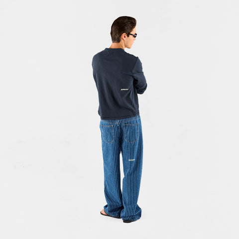 Boat / Essentials Rib Longsleeve - Nightfall