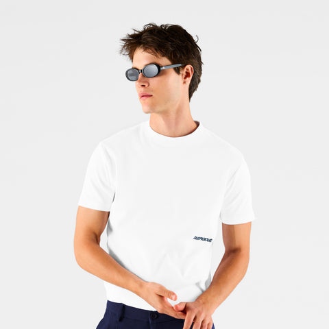 Boat / Essentials Rib Tee - White