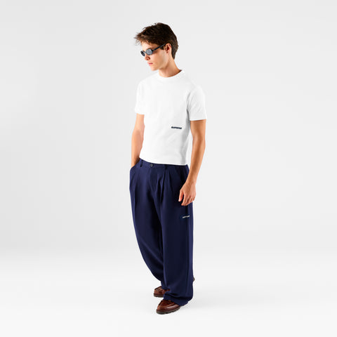 Boat / Essentials Rib Tee - White