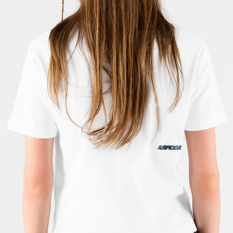 Boat / Essentials Rib Tee - White