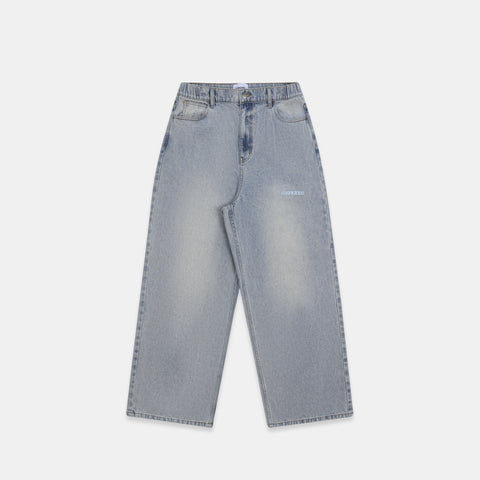 Winter 5 / Essentials Roomie Jeans - Bleached