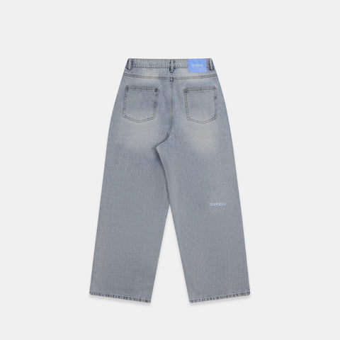 Winter 5 / Essentials Roomie Jeans - Bleached