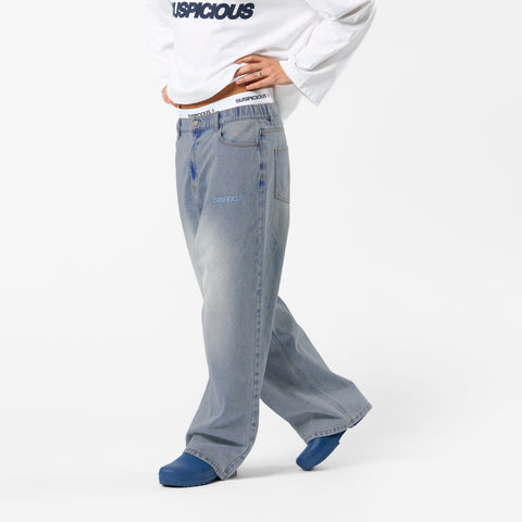 Winter 5 / Essentials Roomie Jeans - Bleached