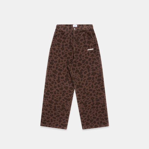 Leopard / Essentials Roomie Jeans - Dark Leopard